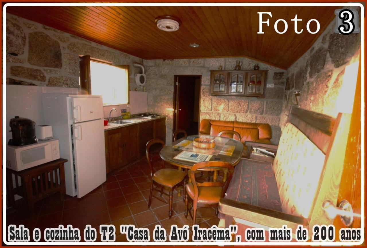 Penzion Quinta Da Veiga E Malhadoira Vieira do Minho Exteriér fotografie