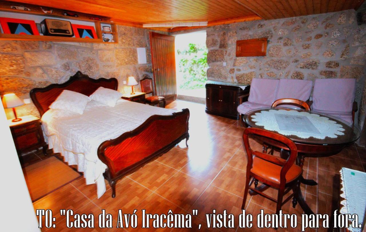 Penzion Quinta Da Veiga E Malhadoira Vieira do Minho Exteriér fotografie