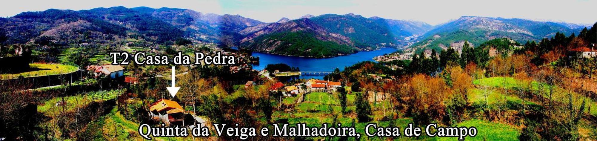 Penzion Quinta Da Veiga E Malhadoira Vieira do Minho Exteriér fotografie