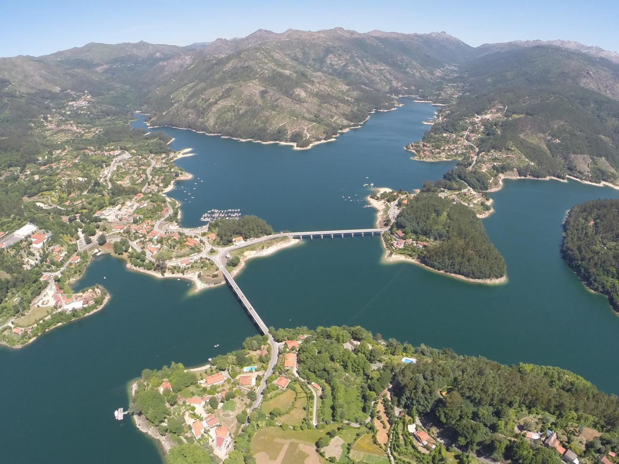 Penzion Quinta Da Veiga E Malhadoira Vieira do Minho Exteriér fotografie