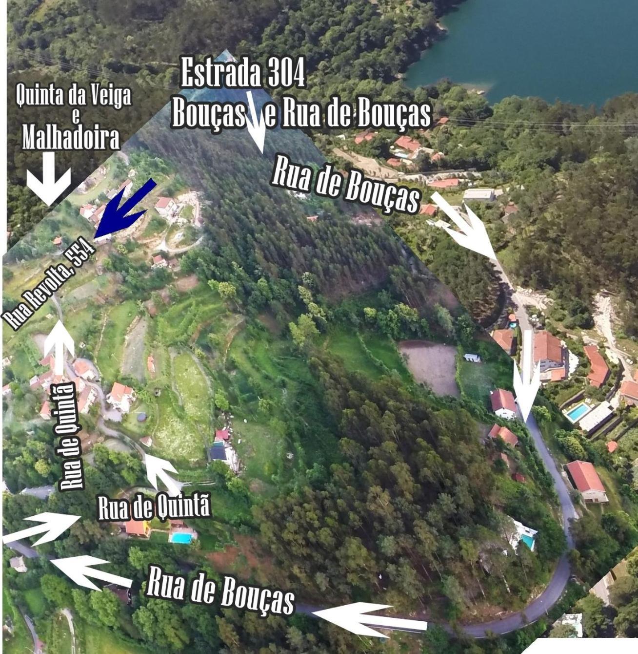 Penzion Quinta Da Veiga E Malhadoira Vieira do Minho Exteriér fotografie