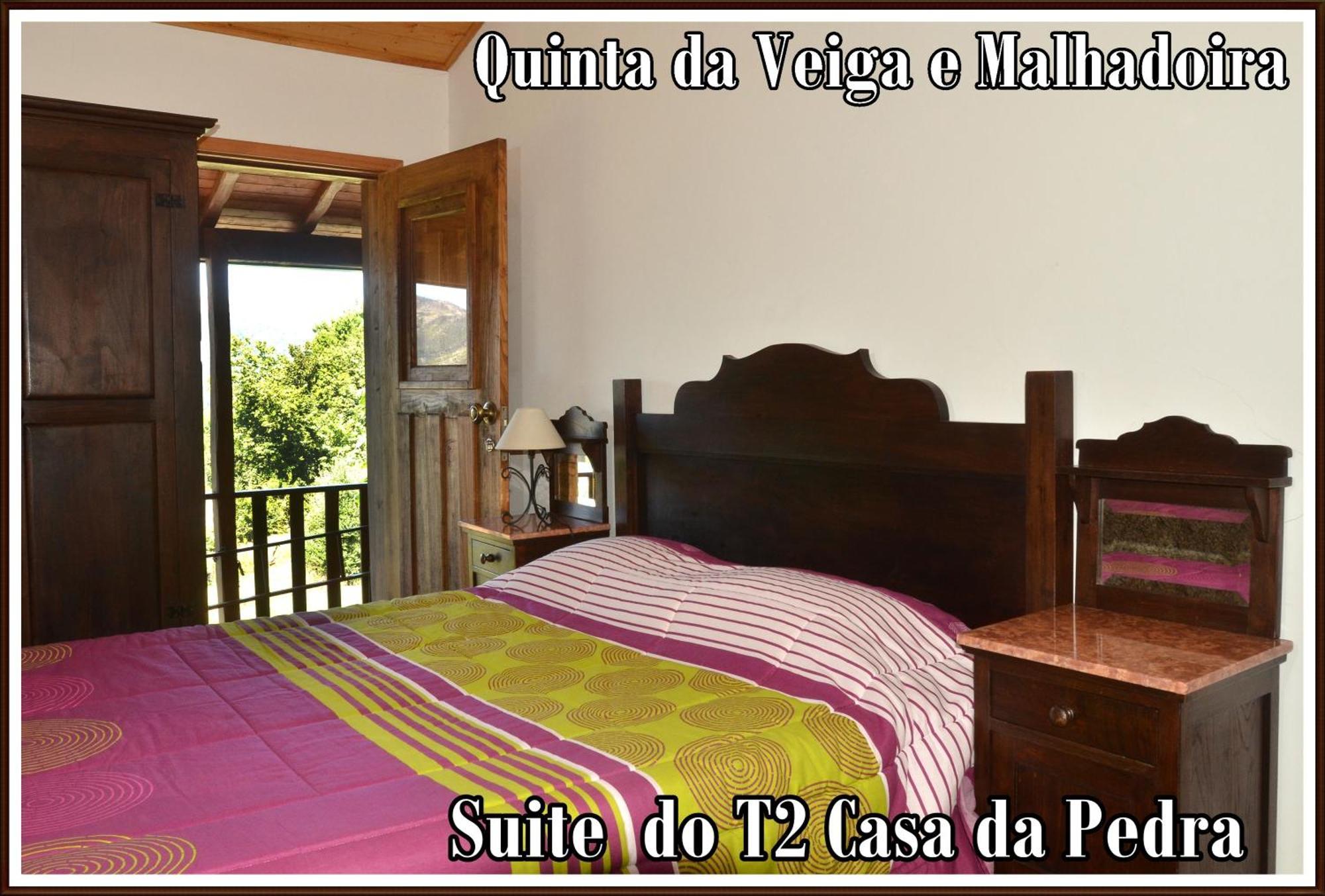 Penzion Quinta Da Veiga E Malhadoira Vieira do Minho Exteriér fotografie