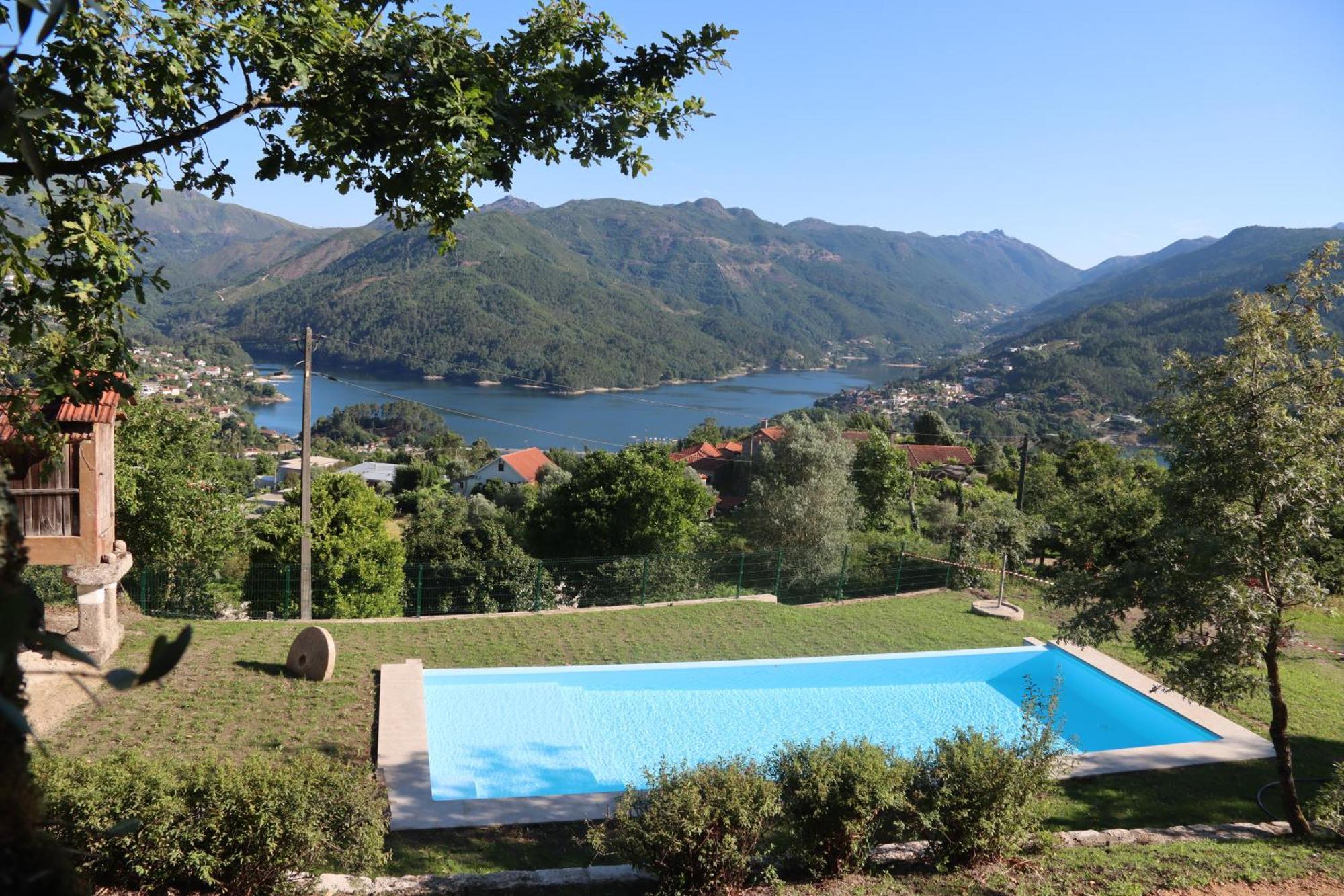 Penzion Quinta Da Veiga E Malhadoira Vieira do Minho Exteriér fotografie