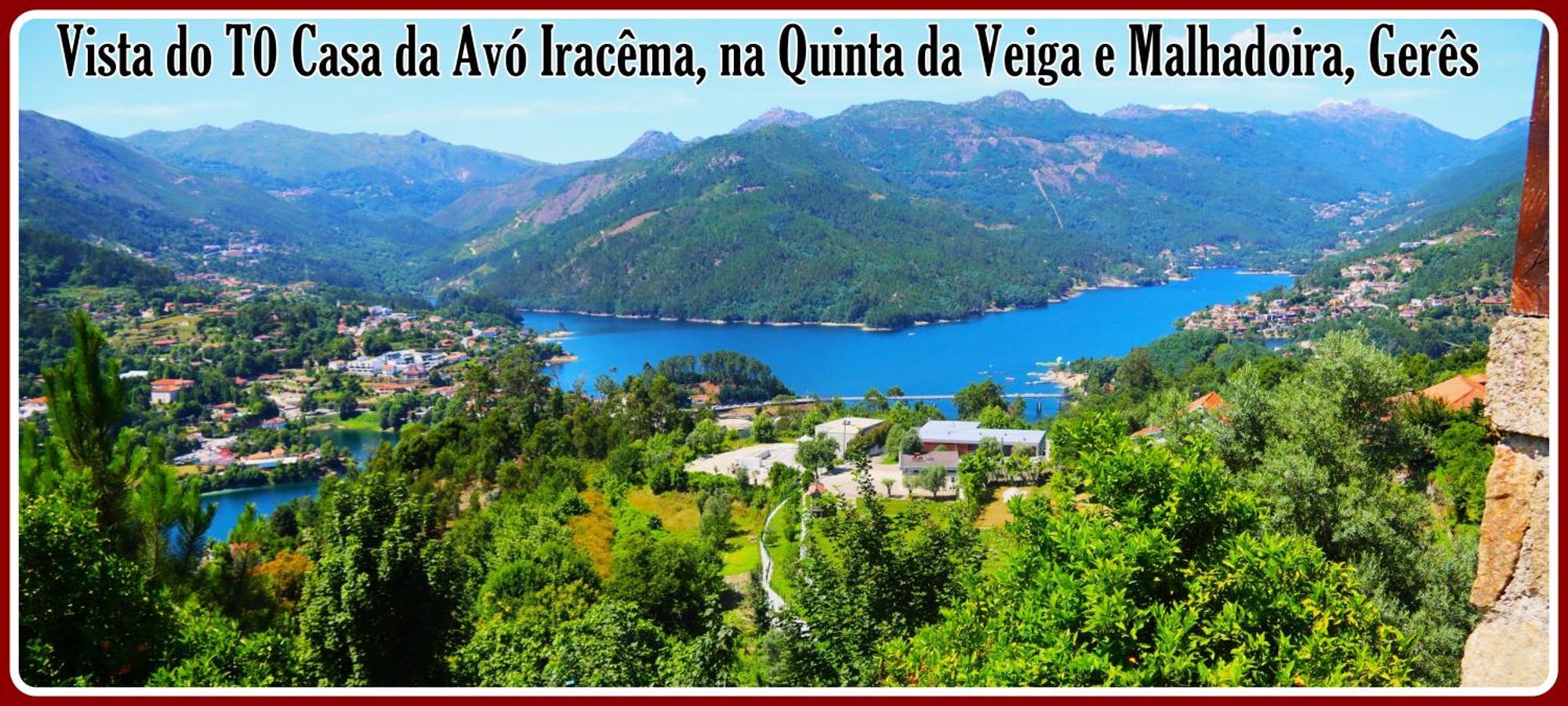Penzion Quinta Da Veiga E Malhadoira Vieira do Minho Exteriér fotografie